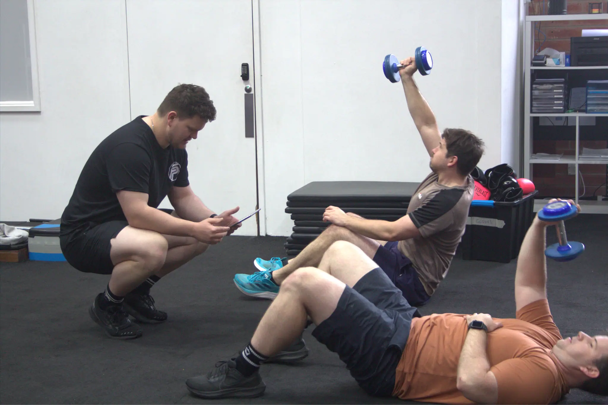 Group exercise classes